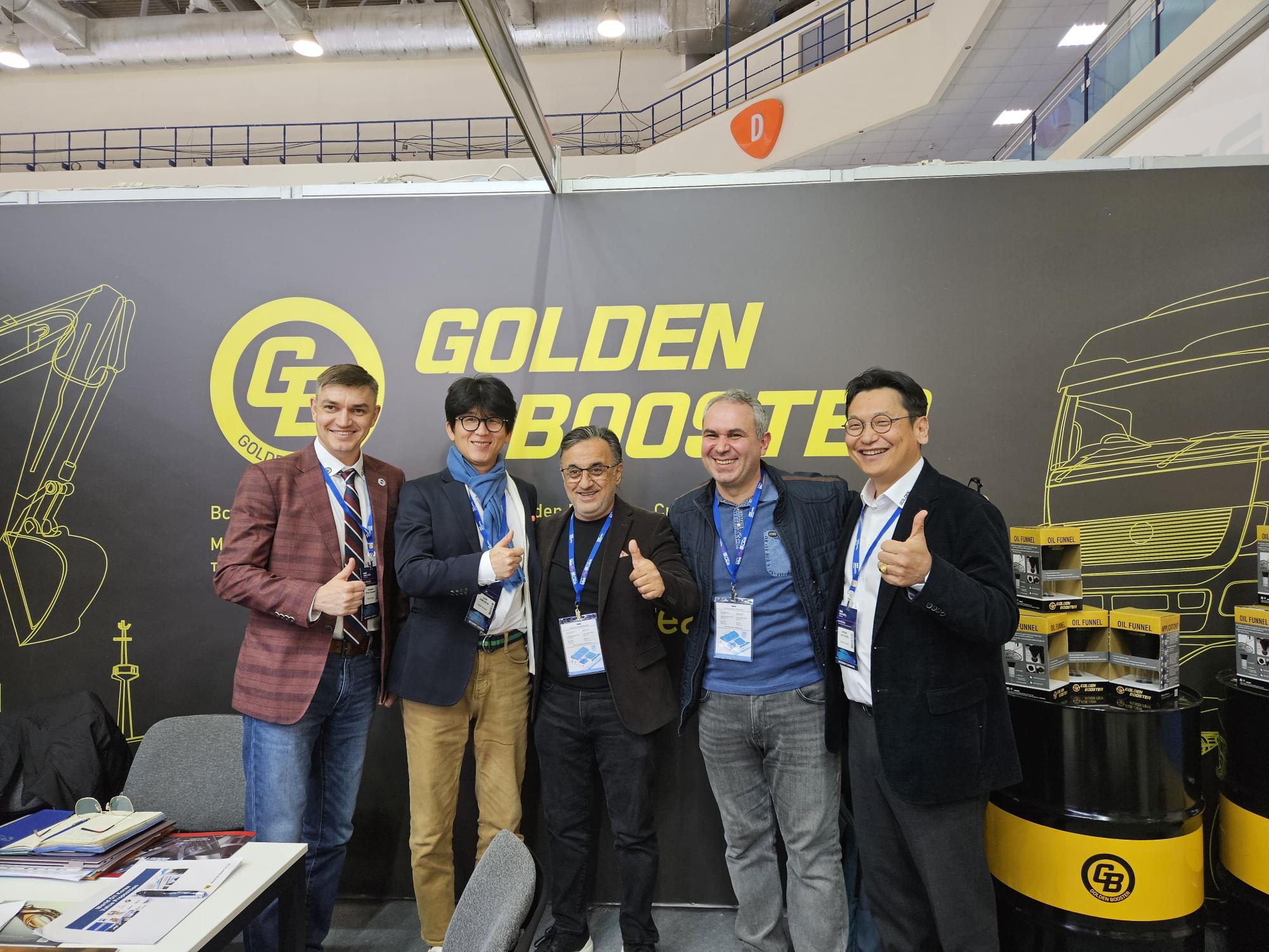 2025 MIMS Automobility Moscow GOLDEN BOOSTER Booth 썸네일