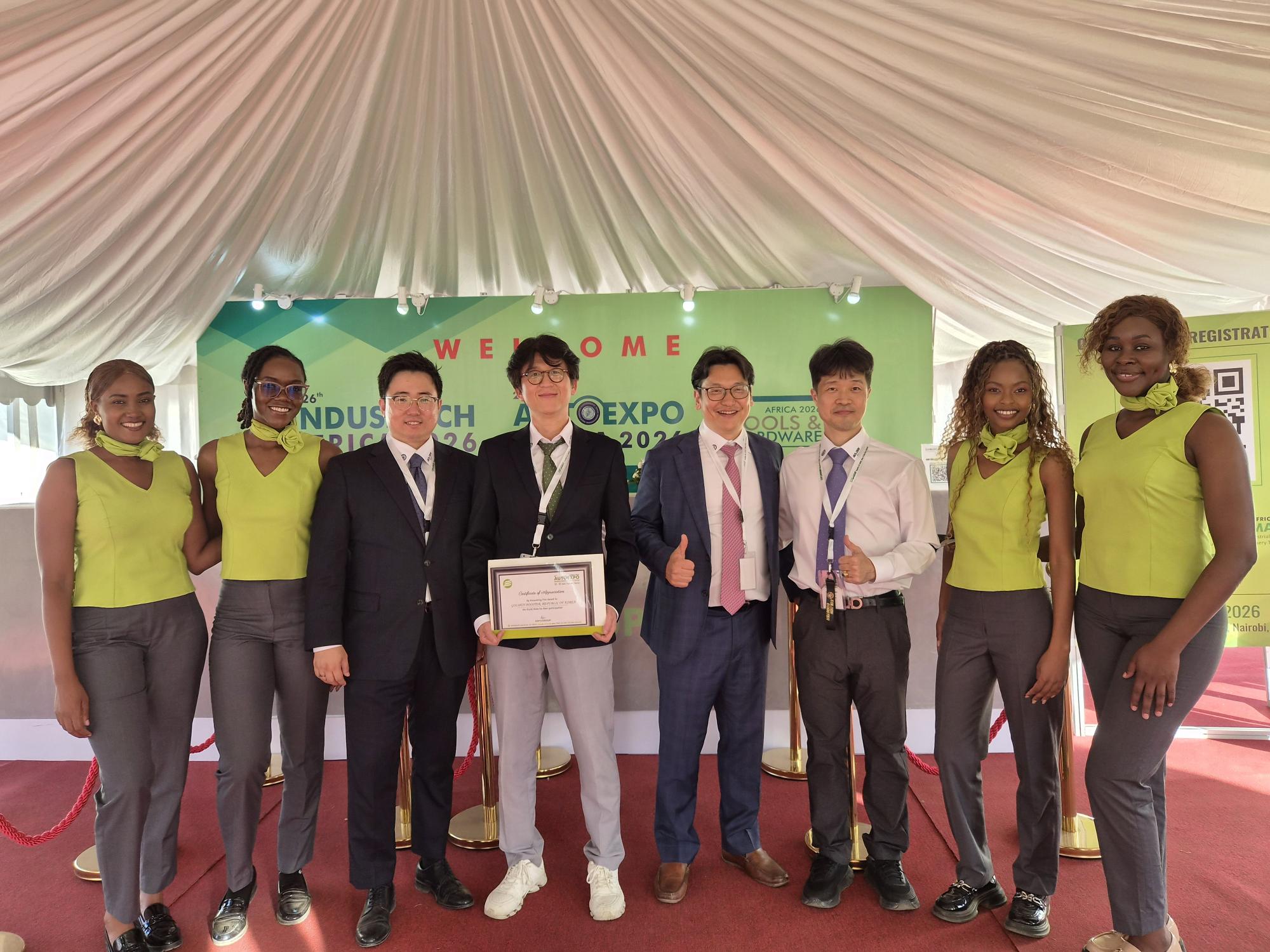 AUTOEXPO KENYA 2026 GOLDEN BOOSTER Booth 썸네일