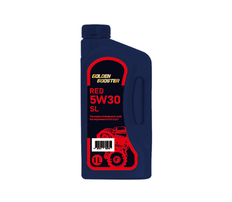 RED  5W30_SL 이미지