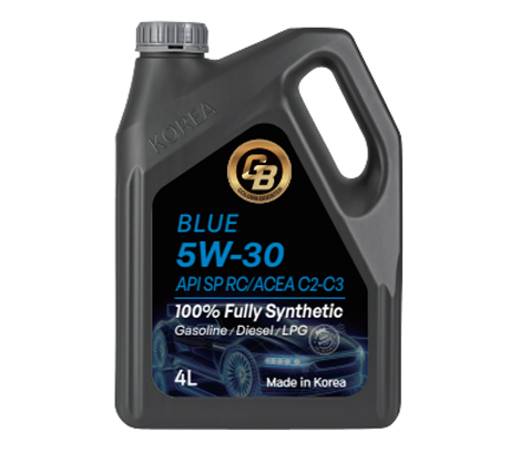 GOLDEN BOOSTER BLUE 5W-30  API SP RC 이미지