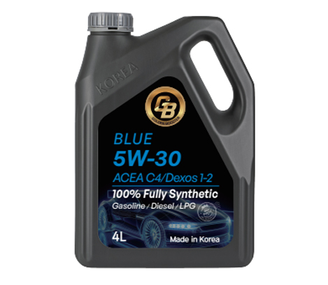 GOLDEN BOOSTER BLUE 5W-30 ACEA C4 이미지