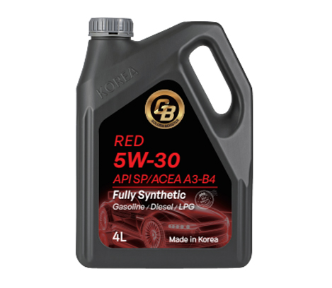 GOLDEN BOOSTER RED 5W-30 API SP 이미지