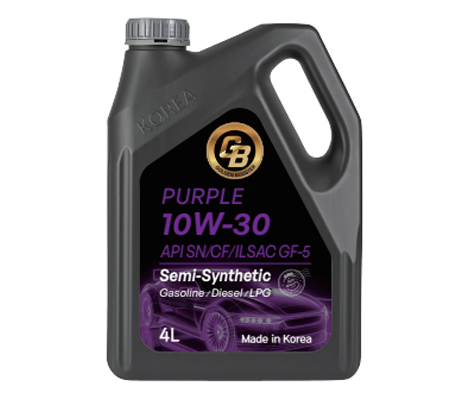 GOLDEN BOOSTER PURPLE 10W-30 API SN/CF 이미지