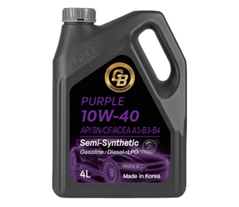 GOLDEN BOOSTER PURPLE 10W-40 API SN/CF 이미지