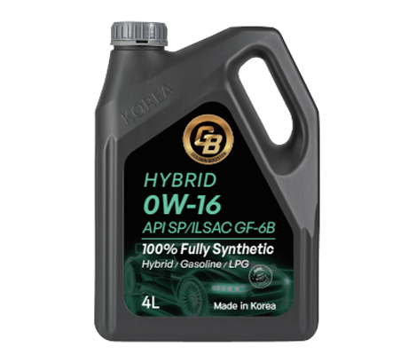 GOLDEN BOOSTER HYBRID 0W-16 API SP 이미지