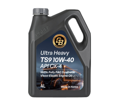 GOLDEN BOOSTER Ultra Heavy TS9 10W-40 API CK-4 이미지