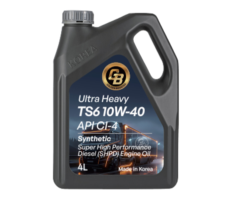 GOLDEN BOOSTER Ultra Heavy TS6 10W-40 API CI-4 이미지