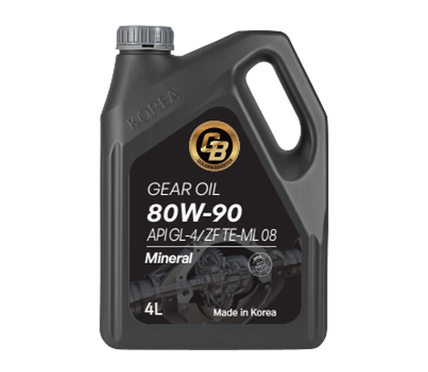 GOLDEN BOOSTER GEAR OIL  80W-90 API GL-4 이미지