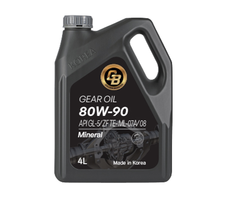 GOLDEN BOOSTER GEAR OIL  80W-90 API GL-5 이미지